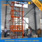 2.5T 3.6M مستودع الهيدروليكية مصعد مصعد للبضائع، 3-6M / دقيقة