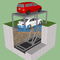 سيارة صغيرة رفع الهيدروليكية نظام رفع السيارات وقوف السيارات في الهواء الطلق مصعد للمنازل