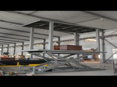 2.5T 3m الهيدروليكية مقص السيارة رصيف وقوف السيارات طابق مزدوج السيارة رصيف وقوف السيارات منصة